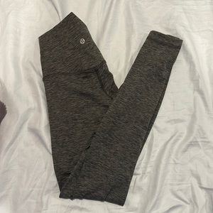 Grey Lululemon leggings